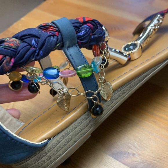 kstudio Summer Sandal, Lots of Color and Bling - Picture 9 of 9